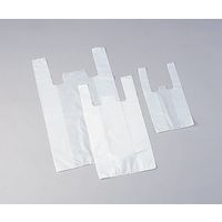 オルディ ポリエチレン手提げ袋 50号 0-9643-06 1セット(400枚:100枚×4袋)（直送品）