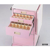 アズワン 救急カート用仕切板(大用横1枚) 0-4559-15 1セット(6枚)（直送品）