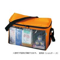 アズワン 救急・応急処置用バッグ[透明・耐寒タイプ] 0-1597-11 1個（直送品）