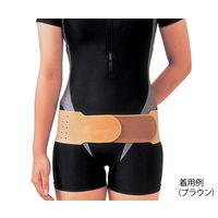 アシスト 骨盤ベルト ホワイト M~L 0-6923-02 1個（直送品）