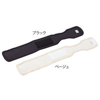 ハヤシ・ニット 足くび安心 M ブラック MAN-1209 1セット(2個) 0-8973-01（直送品）