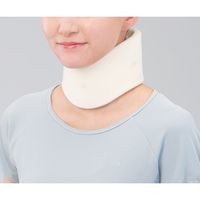 ダイヤ工業 ソフト頚椎カラー オフホワイト フリー 8-7105-01 1セット(2個)（直送品）