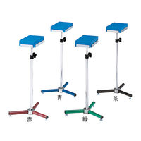 アズワン ステンレス注射台 緑 スポンジ入 SGL 1台 0-3451-03（直送品）