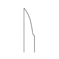 YDM 嵌入爪(カンニュウソウ)カッター PCー01S1 130mm 1個 0-9318-01（直送品）