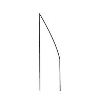 YDM 嵌入爪(カンニュウソウ)カッター 130mm PC-01S2 1個 0-9318-02（直送品）