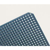 牧口ゴム 洗浄機用穴あきシリコンマット ダークグリーン 0-8743-01 1個（直送品）