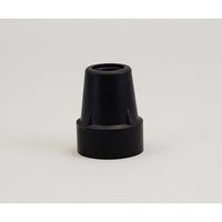 日進医療器 松葉杖 (アルミ合金製)用 交換用先ゴム TY156-1 1セット(9個) 0-5356-11（直送品）
