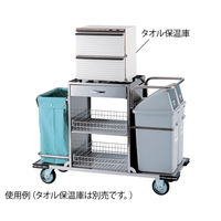 アズワン オムツ交換車 本体(SJー25) 0-1299-01 1台（直送品）