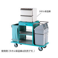 アズワン オムツ交換車 本体(SOー230) 0-1299-02 1台（直送品）