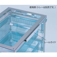 アズワン 救急ケアカート(スケルトン) 本体ー01 0-1610-11 1台（直送品）