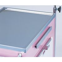 アズワン 救急ワゴン ピンク 0-191-22 1台（直送品）