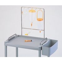 アズワン プラスチックワゴンサイドポケット サイドボックス 1個 8-8719-12（直送品）