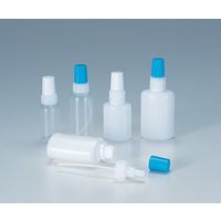 ケーエム化学 点鼻容器（未滅菌）15mL　キャップ:青/本体:乳白 8-8763-01 1セット（200本：100本×2袋）ナビスカタログ