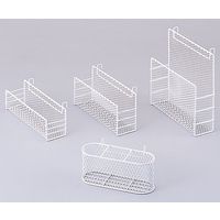 アズワン 小型処置車 ボトルスタンド 1セット(2個) 8-8852-14（直送品）