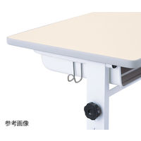 アズワン エコノミー採血台 1人用 幅600mm DSD-01 1台 8-8937-01（直送品）