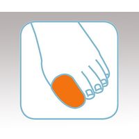 小原工業 セラステップ ゲルトゥキャップ(小) 1個入 6203 1セット(3個) 8-9050-01（直送品）