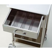 アズワン ナビスメイトワゴン 仕切板 NMー2、4用 0-2220-03 1セット（直送品）