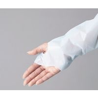 イワツキ プラスチックエプロン(袖付き) 指掛けタイプ 004-41974 1箱(20枚) 0-7496-12（直送品）