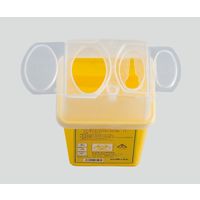 アズワン 注射針回収ボックス 1L DMS-T1A 1セット(7個) 7-1199-01（直送品）