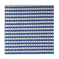 アイコ（aico） エグゼクティブ・メッシュチェア メッシュ ブルー MS-1655 （M12） BU 1脚 7-1203-01（直送品）