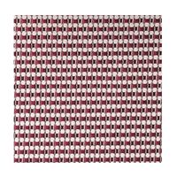 アイコ エグゼクティブ・メッシュチェア メッシュ ワイン MS-1655 (M12) WIN 1個(1脚) 7-1203-03（直送品）