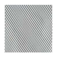 アイコ（aico） エグゼクティブ・メッシュチェア クッション グレー MS-1615 （F12） GR 1脚 7-1204-04（直送品）