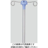 アズワン JUSTイルリガードルスタンド(ダンパー・ハンドル付き) フック2 JIV-2 1台 7-1225-01