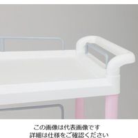 アズワン モバイルイージーカート用オプションパーツ ME11・31用ハンドル 7-1274-11 1セット(3個)（直送品）