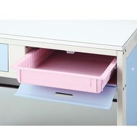 アズワン アルティア 点滴処置車 950×700×1550 ブルースター ブルースター950 1個 8-2167-21（直送品）