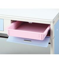 アズワン アルティア 点滴処置車 1400×700×1550 ブルースター ブルースター1400 1個 8-2167-23（直送品）