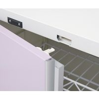 アズワン アルティア上段 ダウンウォールユニット1段 900×475×550 NU-900DW-L 1個 8-3974-11（直送品）