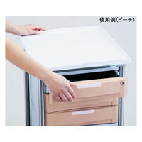 アズワン ナビスメイト・トレイワゴン 補助天板付き 8-5893-26 1個（直送品）