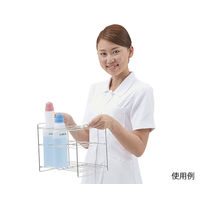 アズワン 洗浄ボトルたて 収納数8本 SW-F1 1個 8-6450-01