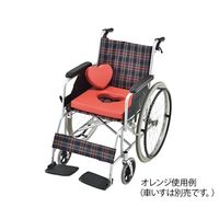 アズワン 車いすハートクッション モカブラウン HEART-M 1個 8-6452-02（直送品）
