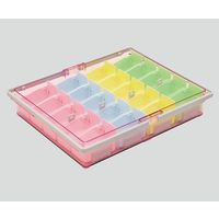 山崎産業 組合せ投薬箱セット 駒(大)セット ピンク YM-20L-PC 1セット 8-6749-02（直送品）