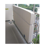 アルファメディカル マット干し金具 8-6800-01 1セット（直送品）