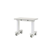 アズワン 電動昇降採血台(車椅子対応) 800×500×638~1288mm ET-800B 1個 8-6978-01（直送品）