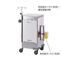 アズワン ワンストップ救急カート(センターロック方式) HKK-R 1個 8-6995-01（直送品）