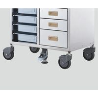 アズワン ワンストップ処置車(センターロック方式) アルティアトレータイプ 8-6996-01 1個（直送品）