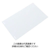 アズワン ディスポ枕カバー 白 350×600 8-7028-02 1セット(100枚:50枚×2袋)