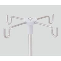 新井製作所 低重心イルリガートル台(ワイド5脚) 4本架 U型 NT664G-5A 1個 8-7102-14（直送品）