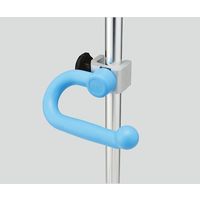 アズワン イルリガードルスタンド(ネスティングタイプ) 交換用ハンドル ピンク LHD-P 1個 8-8296-01（直送品）