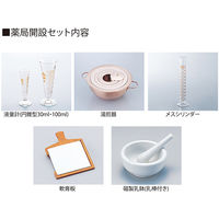 アズワン 薬局開設セット 1セット 8-8441-01（直送品）