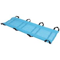 弥生堂製作所 布担架兼用担架(アルミ製・メッシュ張) 610×2100/640×1700 YS-42-A-HM 1個 8-8469-01（直送品）