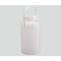 Kartell 蓄尿瓶(持ち手付きポリエチレン保存容器) 2500mL 482 1セット(3個) 8-8640-01（直送品）