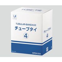日本衛材 チューブタイ(メリヤスチューブ包帯) 0号 10mm×18m 指(小) NE-190 1セット(3巻) 8-8916-01（直送品）