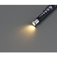アズワン ラバー調ソフトLEDペンライト(ショート) 8-9554-01 1セット(3本)（直送品）