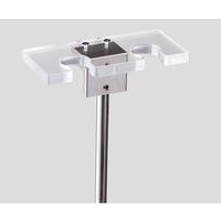 アズワン 2本掛け内視鏡スタンド(カートクランプタイプ) ENDS-OP 1個 8-9559-01（直送品）