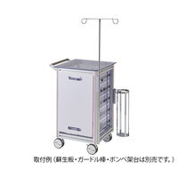 アズワン スケルトン救急カート TS-SE 1個 8-9918-01（直送品）