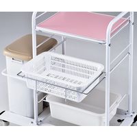 アズワン スリムオムツ交換車 標準タイプ TL-01 1個 8-9979-01（直送品）